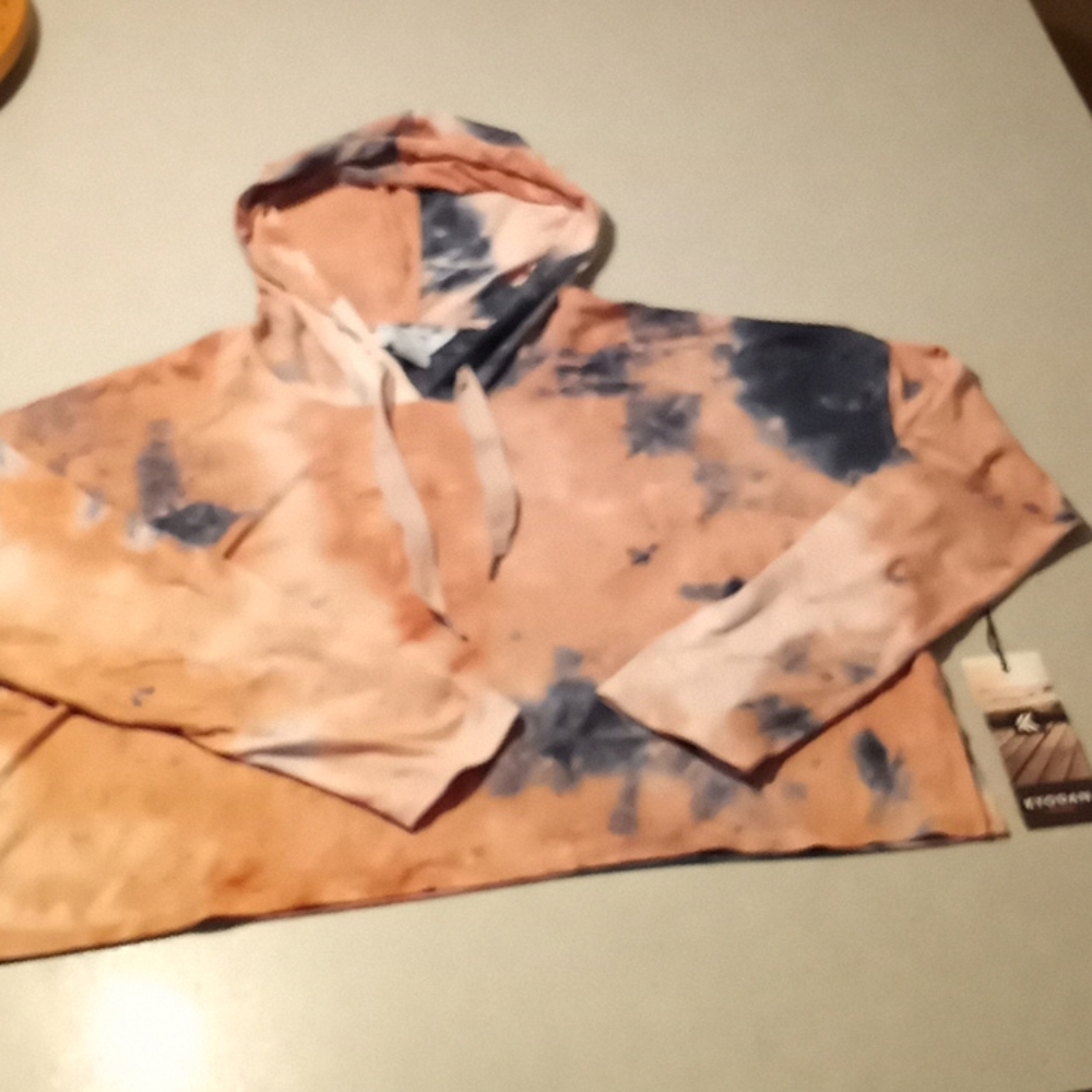 Kyodan crop hoodie
